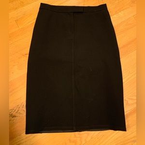 Max Mara trouser front pencil skirt